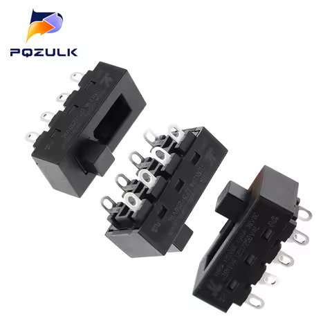 2PCS 12A 250V 3 Position 8 Pin Toggle Slide DIP Switch LQ-103H Hair Dryer Hot Cold Wind for JJ-15 Ph