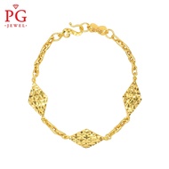 916/22K Gold Bracelet PGJB180834