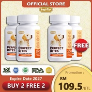 BIG PAWS 护心宝 BUY 2 FREE 2 (4Bottle 400’s）Supplement For Dogs new
