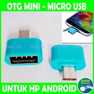 OTG Micro USB Colokan Flashdisk Buat HP ADVAN G1 G2 G3 S6 NASA PRO PLUS ITEL VISION TECNO SMARTFREN ANDROMAX A A2 B EC L SE R2 G2 E2 R PURESHOT Sambungan Kabel Mouse Keyboard Stik Game Consol Printer Card Reader Ke Handphone Ponsel