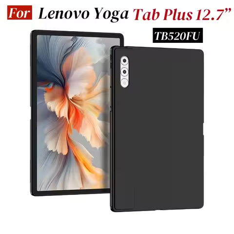 Soft Case For Lenovo Yoga Tab Plus 12.7'' 2025 TB520FU Silicon TPU Shell For Lenovo Yoga Pad Pro 12.