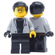 Ploybrick || Cyrus Borg From 71799 Ninjago City Markets Series | Copyright Work