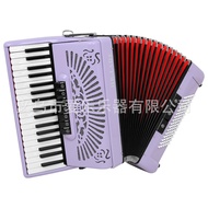 Keyboard Instrument 96 Bass Three-Change Accordion 37-Key Playing Accordion