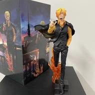 (31cm) Anime One Piece Figure GK Hot Blood Yamaji Ornaments Black Foot Sanji Ornaments Anime Merchandise Figure Gifts Dolls Dolls