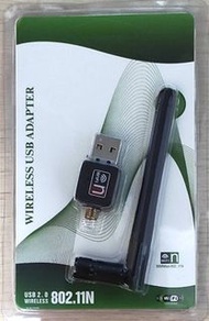 WiFi adapter  USB 外置 無線接收器