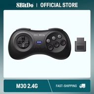 【9.9 SALE】8BitDo M30 2.4G Wireless Gamepad for the Original Sega Genesis and Sega Mega Drive - Genes