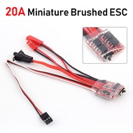 Micro ESC 20A 30A Brushed ESC RC ESC Electric Speed Controller 2S 4~8v for DIY Mini 1/16 1/18 1/24 R