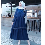 Febrina Rempel Combination Muslim Women's Nursing Dress O6C9