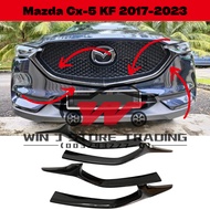 🔥READY STOCK🔥Mazda CX5 CX-5(2nd Gen) Cx-8 CX8 2017-2023 Carbon Trim/Glossy Black Front Grill Lower P