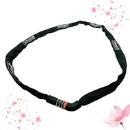 [Direct from Japan]Coleman Bicycle Cycle Lock 4-Digit Dial Chain Lock with Sleevelimited quantity