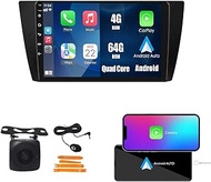 CarPlay Android Auto Navigation Stereo GPS Radio 9" IPS Touchscreen Headunit Tablet Pad Media Player