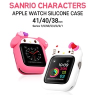 Sanrio Serasi iWatch Apple Watch Sarung Pelindung Silikon Apple Watch Siri 6 7/SE/5/4/3/2