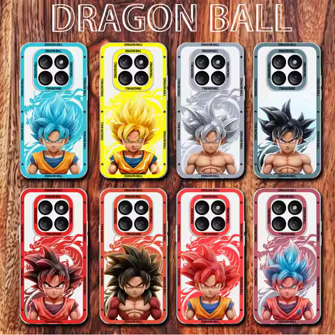 D-DRAGON BALL COOL CUTE GOKU Case for Xiaomi Redmi Note 15 14 13 Pro Plus 12 11 10 14S 13S 12S 11S 1