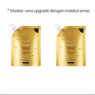 MASKER RAGI CANGKANG TELUREGG SHELL MASK CREAMANTI AGING 100gr / KRIM MASKER KULIT TELUR RAGI TANPA 