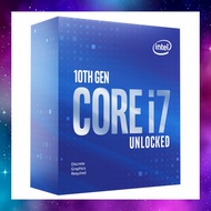 CPU (ซีพียู) INTEL CORE I7-10700KF 3.80 GHz (SOCKET LGA 1200) มีแต่ตัว ใช้งานปกติ