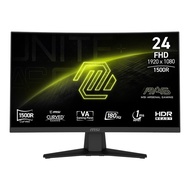 MSI MONITOR (จอมอนิเตอร์) MAG 244C - 23.6 INCH VA FHD ADAPTIVE SYNC CURVED 180Hz