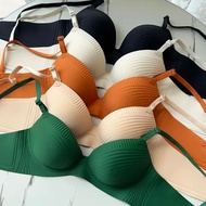Combo of 3 Molded Bras with Hand Pads for Breast Enhancement and Cleavage New Model 2026 Code A48