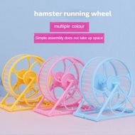 ♀ ☎ ☇◑ 12.5cm Hamster Sports Wheel Hamster Toys Small Pet Toys Hamster Treadmill