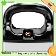 hukou Home Black Silver Bakelite Handle for Fry Pan Saucepan Cookware