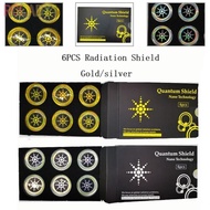 Radiation Shield Phones Laptops Radiation Protection Stickers 6 Stickers