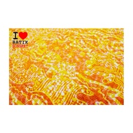 KATUN Doby candy motif 6 cirebon batik cloth material stamped cotton dobi dobby