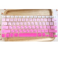 [Macbook Air 13''] Korean silicone keyboard cover for Macbook Air 13'' from 2009-2017