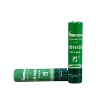 Customized  ER10450  No.7 AAA 3.6V 800mAh Li/SOCl2 Lithium Battery for air Conditioning Refrigeratio