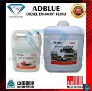 ADBLUE DIESEL EXHAUST FLUID "SINOTRUK PREMIUM QUALITY BRAND"