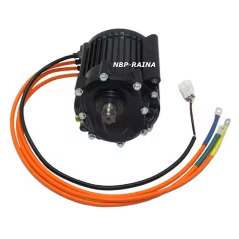 QS 120 60H 2000W V3 72V Mid Drive Motor With Gearbox Fit ND72360/450 Controllers for Electric Motorc