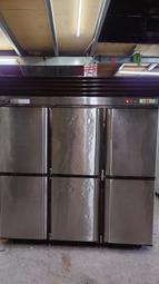 六門插盤式冰箱(全凍)瑞興H2001長180深81高202-電220-28000