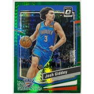 NBA Panini Basketball Card Including Josh Giddey