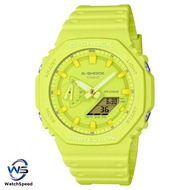 Casio G-Shock GA-2100-9A9JF GA-2100-9A9 Quartz Resin 20ATM Watch