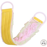 Body scrubber, back scrubber, back scrubber, adding bubbles, bath accessories