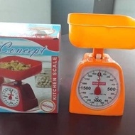 2kg, 3kg Kenmaster Needle Plastic Cake Weight Measuring Tool