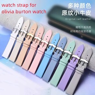 Leather Strap 12mm/14mm for Olivia Burton Watch OB Ladies Leather Watch Strap
