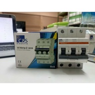 WiNtrip CS ELECTRIC MCB 3P 16A 6KA CSMBS3C16 MCB CSMBS3C16X 3P 16A 6KA