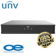 UNIVIEW NVR301-08S3-P8 Network 8CH 4K H.265 Build in 8 PoE Slot 1U Network Video Recorder NVR