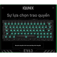 Rapid Trigger Iqunix EV63 EZ60 EZ63 EZ80 Gaming Keyboard (Stronger than Wooting60he)