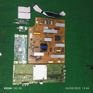 KD-55X8000G SONY 55"TV, MAIN BOARD,  POWER SUPPLY, T-CON, RIBBON CARD AND WIFI CARD