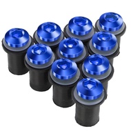 【Deal】 10 PCS M5 Windscreen Windshield Wind Deflectors Bolts Kits For ZX6R ZX-6R ZX 6R ZX7R ZX9R ZX1