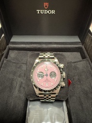 2026 JUL Tudor Black Bay Chrono Pink 79360N Tudor 粉紅熊貓