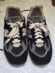 New Balance 990v2 M990BK2 Black 黑灰
