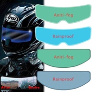 Anti-Fog Nano Rainproof Film Durable For Motorcycle Helmets Full Face Pinlock Axxis