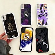 WC8 Football Real Madrid Casing for hp Plating Xiaomi Redmi poco Note A3X NFC A2 C61 13T 10T M5S A3 