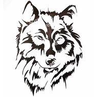 ST-CU4-0019 Type Dyeing Version (Stencil) -Diecoupage DIY-Hollow Template-Graffiti Template-Painting