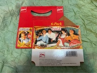 可口可樂樽裝收納紙盒