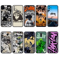 Fashion Luxury Phone Case for Huawei Y6 Y6s Y6Pro 2019 Y6 Prime 2018 Y9 Prime 2019 222V Stussy Soft 