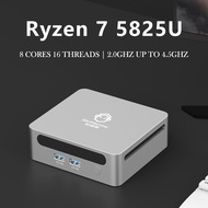 GenMachine Ren5000 Ryzen 7 5825U Mini PC 8 Cores 16 Threads Up to 4.5GHz Radeon Vega 8 DDR4 3200MHz