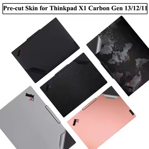 Anti Fingerprint No Cut Vinyl Sticker Laptop Skin Palmrest Cover for Lenovo Thinkpad X1 Carbon Gen 1