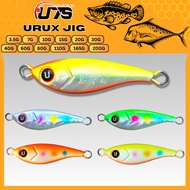 UTS URUX BUNTAT Slow Jig/Buntal Jig/Micro Jig/Light Jig/Jig Ebek Kerapu Jenahak Killer/ UV Luminous 